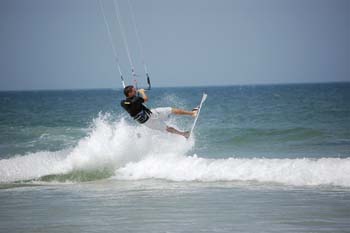 launching